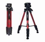 Tripod Jmary 2264 Upto 6Ft Height Professional Aluminium Tripod For All Dslr Cameras