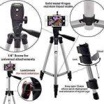 Tripod Stand For Dlsr Camera With Mobile Holder