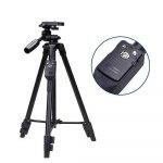 Tripod Stand Vct-5208  (Black)