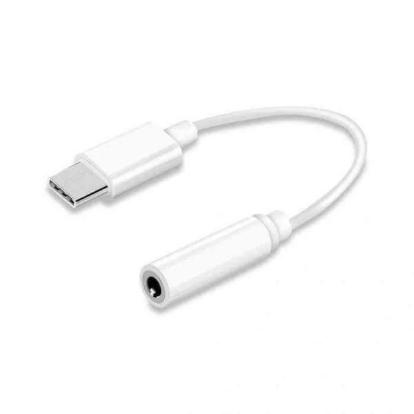 Type C To 3.5mm Female Audio Port Headphone Cable Adapter