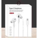 Type-C Universal Earphone, High fidelity Sound And Line Control
