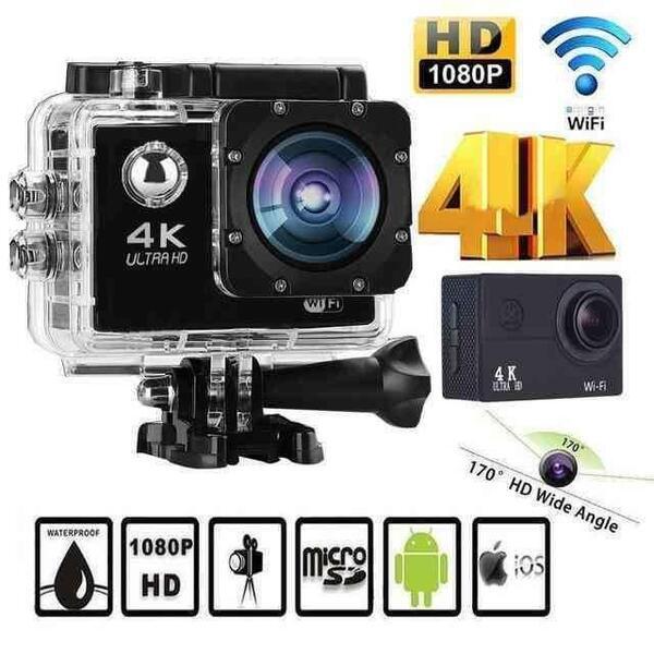 Ultra Hd Waterproof Action Camera With Wifi,Sports Action Camera