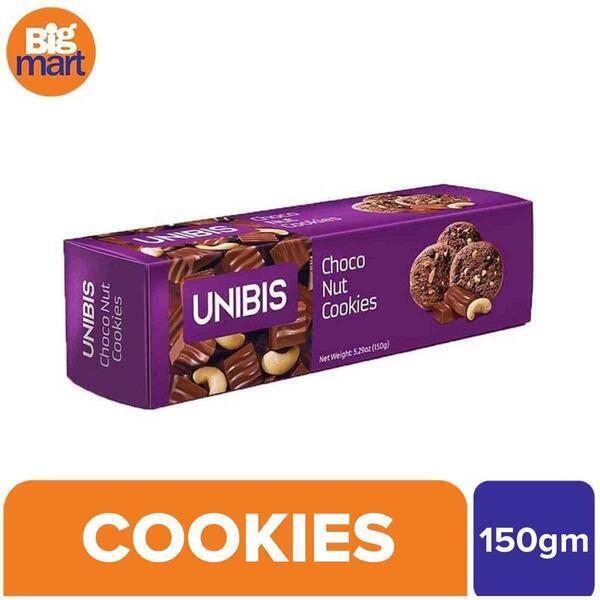 Unibis Choconut Cookies 150gm