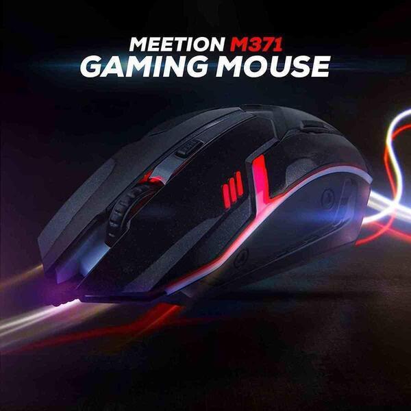 USB Wired Backlit Mouse Meet The Fun of The Gaming M371/best gaming mouse