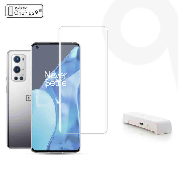 UV Liquid Curved Tempered Glass for Oneplus 9 Pro