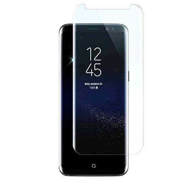 UV Liquid Curved Tempered Glass for Samsung S8
