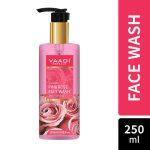 Vaadi Herbals Pvt Ltd Insta Glow Pink Rose Face Wash With Aloe Vera Extract, 250 Ml