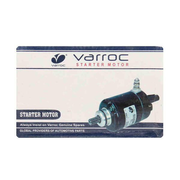 Varroc Self Dynamo Saluto