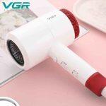 VGR V-405 Hair Dryer 1800W Household Hair Dryer Hot/cold Air Ionic Hair Blow Dryer Strong Wind /Smart Gallery