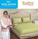 Welspun Raang King Size Bedshwwt