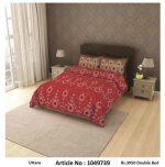 Welspun Uttara Double Size Bedsheet with 2 pillow cover