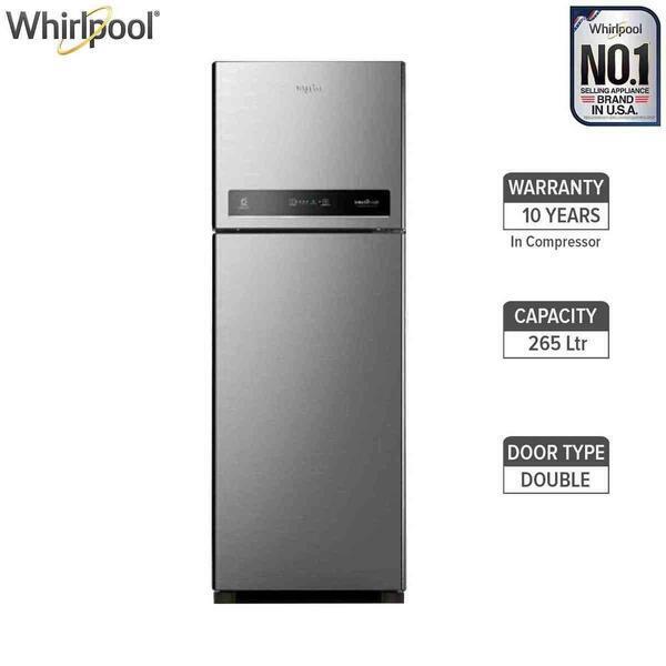 Whirlpool 265 LTR Convertible Double Door Refregerator