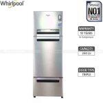 Whirlpool Protton 3 Doors 240Ltrs Refrigerator