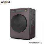 WHIRLPOOL WFC80602RT-D  8Kg Fully Automatic Front Loading Inverter Washing Machine (Grey)