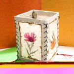 White Lamp Shade 14*20 Cm