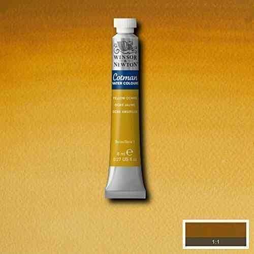 Winsor & Newton Cotman Watercolour Paint - 8Ml Tubes