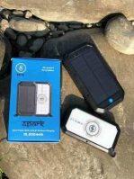 Wireless Solar Powerbank 10K mAh