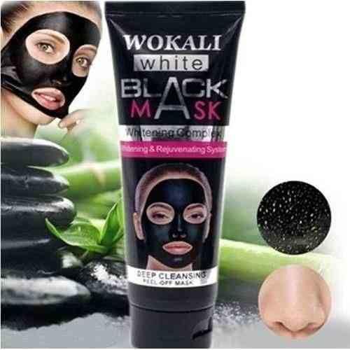 Wokali White Black Mask