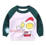 Woolen Sweater for Kids with Alien Design