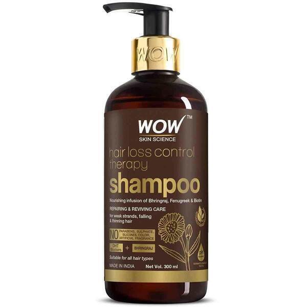 Wow Skin Science Hair Loss Control Therapy Shampoo 200 Ml