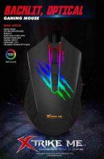 Xtrike Me GM-203 Gaming Mouse With Backlight And Optical