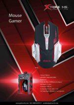 Xtrike Me GM-210 Gaming Mouse With Backlit And Optical