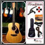 Yamaha F-600 Semi Acoustic Guitar  Natural