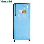 Yasuda YCDC200BB - 200 Litre Single Door Refrigerator - Blue