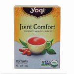 Yogi Joint Comfort Decaffeinated Herbal Supplement Tea - 100 gm