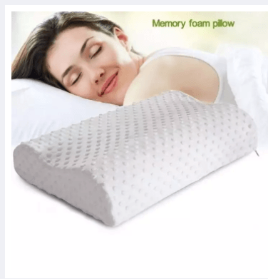 Zero Pressure Memory Pillow by shreena online store