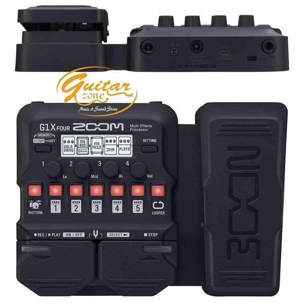 Zoom G1X Four Guitar Multieffect Processor