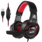 Zoook Professional Gaming Headset with Noise Canceling Microphone & LED Light