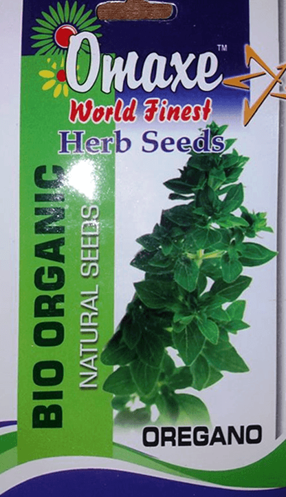 1 Packet Omaxe Oregano Hybrid Seed - Excellent Quality Selected Seeds