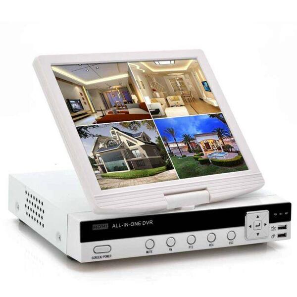 10 Inch Digital Screen Dvr (H264)
