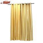 Designer Curtain in Super Crussed Silk Material (48 X 78 Inches)