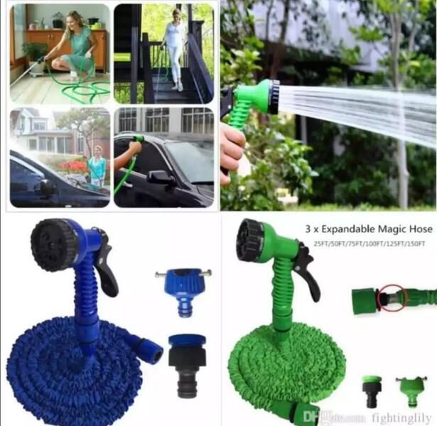 magic hose pipe with 2 Connectors