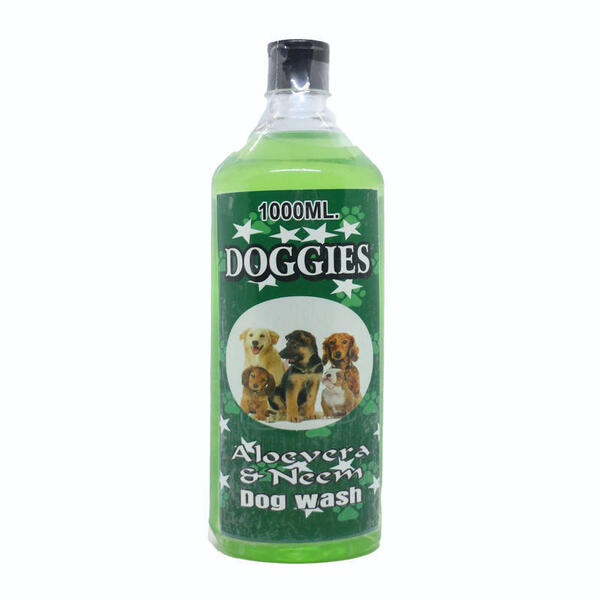 1000 ML Dog Shampoo (Aloevera & Neem)