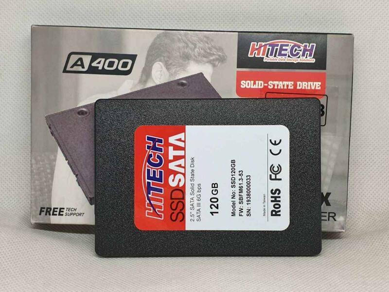 120 GB HITECH SSD