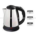 1.8-Litre Electric Kettle (Silver)