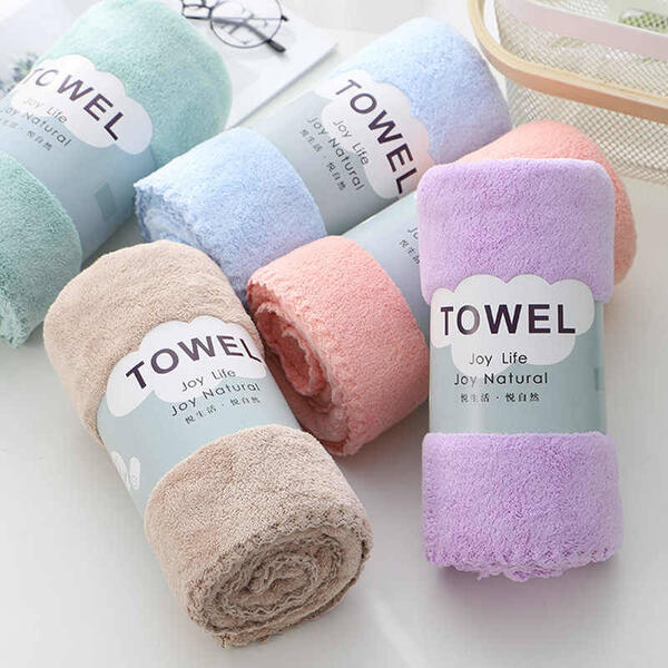 35*75cm Towel Coral Velvet Towel Strong Water Absorbing Soft Face Washing Towels Soft Absorbent Face Bath Towel Set