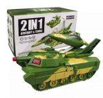 2 in 1 Electric Deformation Aircraft and Tank