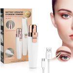 2 In 1 Eyebrow Trimmer HX-202B