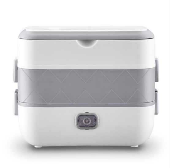 2 Layer Electric Lunch Box Food Heater