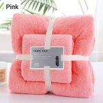 Bath & Face Towel Set Home Textile Coral Velvet Absorbent Bath Towels For Adults Large Soft Comfortable Towel-/face towel