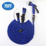 Pipe But Expandable 75Ft Magic Flexible Hose Water With Spray Gun