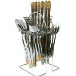 24 Pcs Stainless Steel Cutlery Set