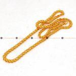 24K Gold Plated Pendant/Locket With Chain For Women