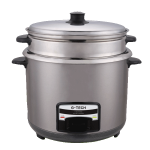 2.8 Liter Rice Cooker Deluxe Stainless Steel