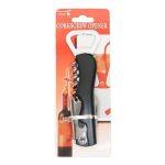 3 In 1 Corkscrew Bottle Open
