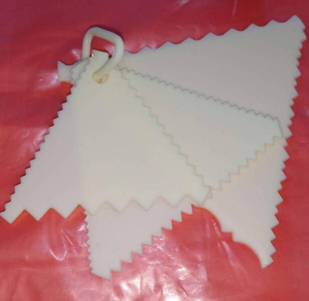 3 Pcs Dough Scraper